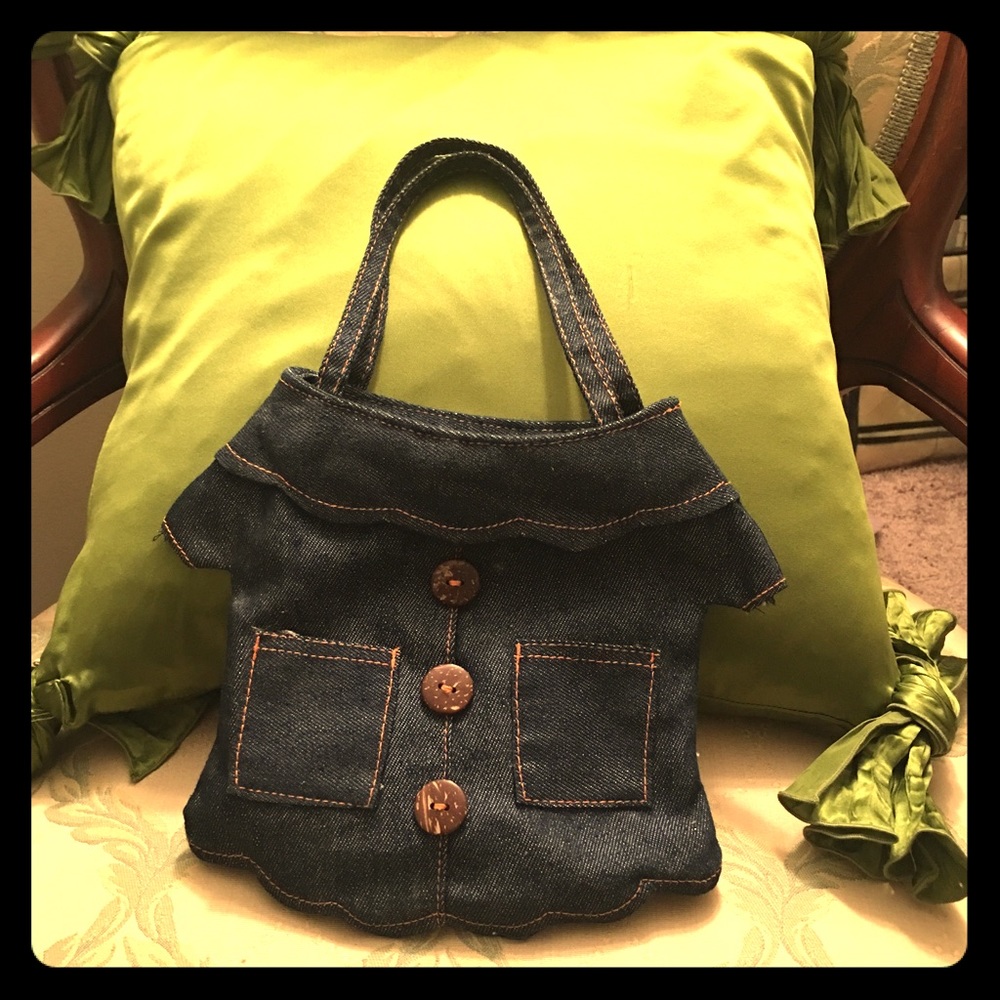 Girl’s Denim Purse
